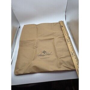 Patricia Nash Dust Bag Tan Drawstring Purse Storage Cover 22x20 Approx
